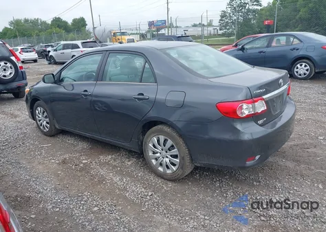 2013 Toyota Corolla Le from USA, damaged, VIN 2T1BU4EE5DC054897